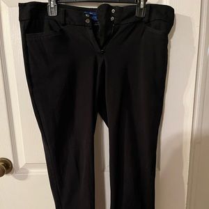 Apt 9 Torie Ankle Pant | Size 12 | Black
